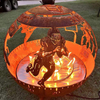 Fire Pits/Steel Fireball