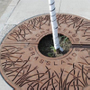 Steel Grate for Tree