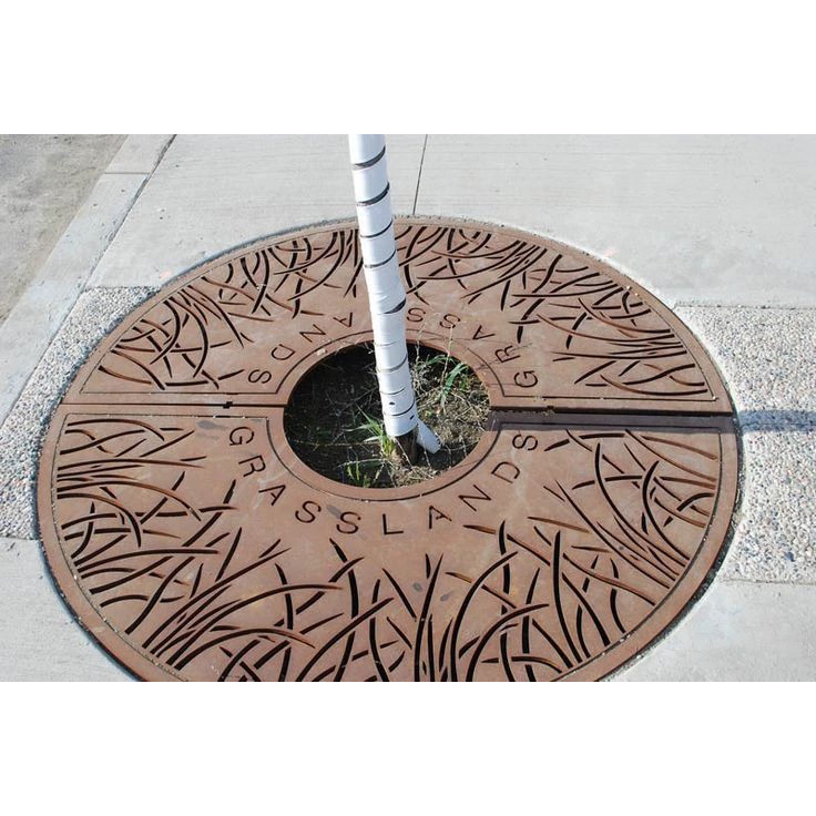 Steel Grate for Tree