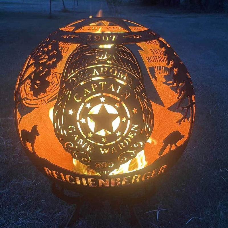 Fire Pits/Steel Fireball