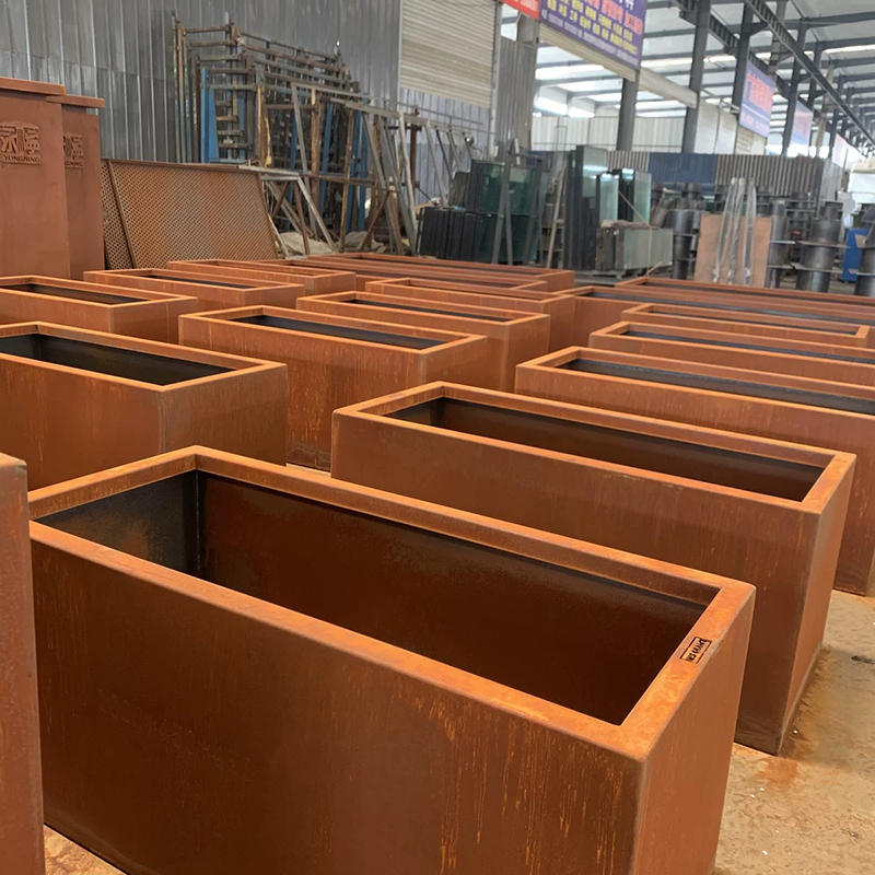 Steel Flower Box