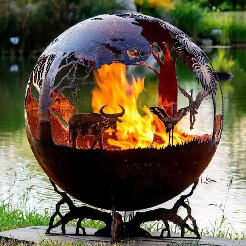 Fire Pits/Steel Fireball